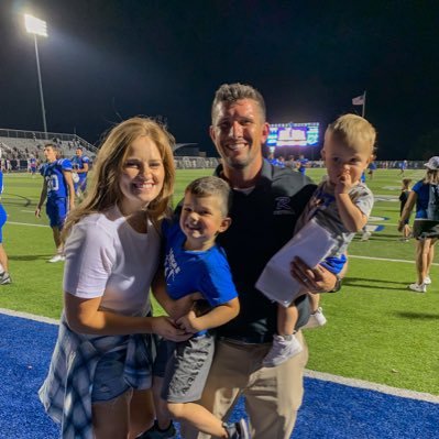 Christ Follower. Husband. Father. Rogers Mountie Football | OC