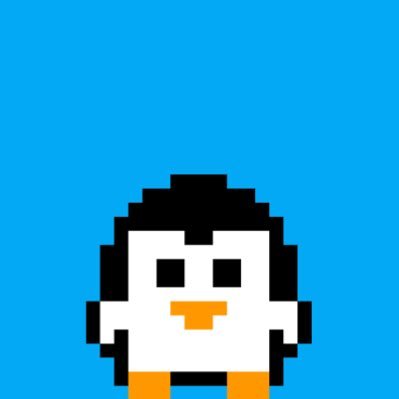 Pixel Crypto Penguins collection! Donating 50% of total earnings to animals conservation charities!