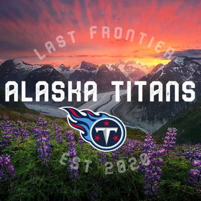 #Titans fans in the Last Frontier