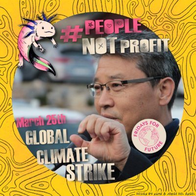 #ActOnClimate.
사람답게 살기/느리게 살기/소금으로 살기/
토지난민연대/  원주녹색연합/
Climate- and environmental activist
#ClimateEmergency