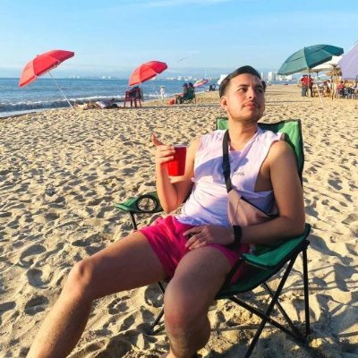 Por amor a la playa.