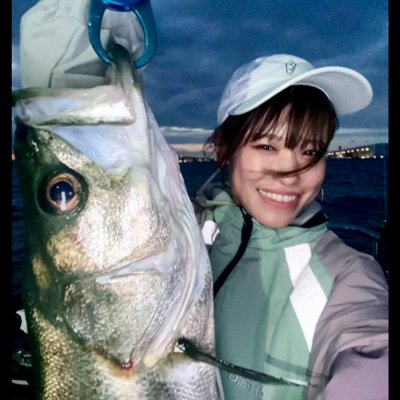 Based in tokyo bay🌊 釣りを趣味としております🎣ルアー釣り大好き♡気軽にフォローしてください😊インスタでは釣果の他に女の子に役立つ釣り場情報もお伝えしてます🐟https://t.co/Vcplrq1oCv