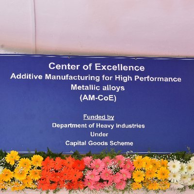 CoE for Excellence for Additive and Indigenous Machine Tools (AIM2-CoE), SID IISc Bengalore is advanced CoE for developing Additive Manufacturing machines.