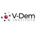 V-Dem Institute (@vdeminstitute) Twitter profile photo