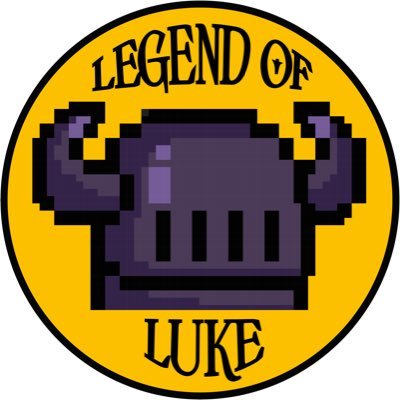 A High Noble Paladin named Luke that lives forever on the blockchain. Luke will be a playable character coming soon. So stay tuned