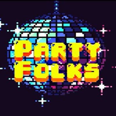 Party Folks NFT come join the party!
Dropping february 2!