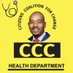 CCC_HEALTH DEPARTMENT (@CccHealthDep) Twitter profile photo