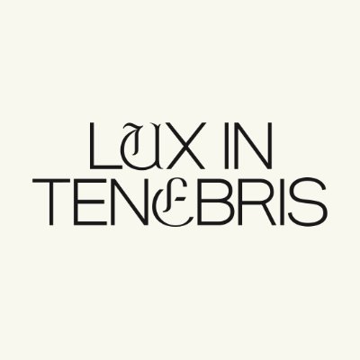 #LuxInTenebris22 es un proyecto de @ffnlab y @FFernandoNunez.

Festival de música mística y vanguardia en el @monasterioucles del 14 al 17 de abril.