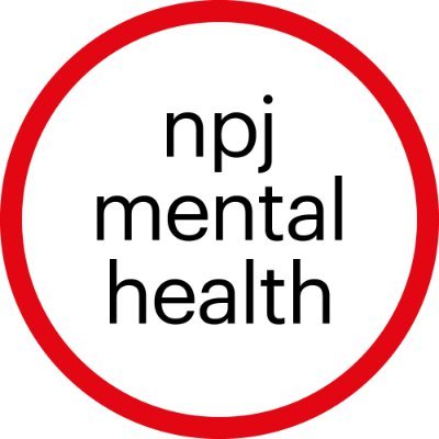 New open access @NaturePortfolio journal for the #MentalHealth research community. Tag us and tweet your work with #npjMentalHealth.