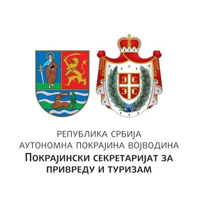 Zvanični nalog Pokrajinskog sekretarijata za privredu i turizam APV, Bulevar Mihajla Pupina 16, 21000 Novi Sad, office.privreda@vojvodina.gov.rs