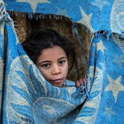 I am Alia from Gaza. We hope good hearts will stand with us and help us buy food for the innocent children. We are being bombed and no one feels us.