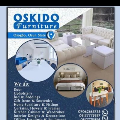 A trusted and timing furniture maker.

(Man utd fc)