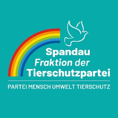 Wir sind die Fraktion der Tierschutzpartei (PARTEI MENSCH UMWELT TIERSCHUTZ) in der Bezirksverordnetenversammlung (BVV) im schönen Spandau.