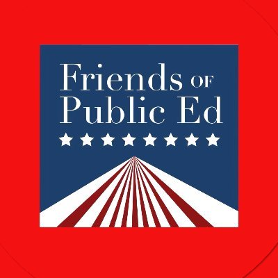 Friends of Public Ed's mission is to prompt                                        
public school supporters into purposeful action.