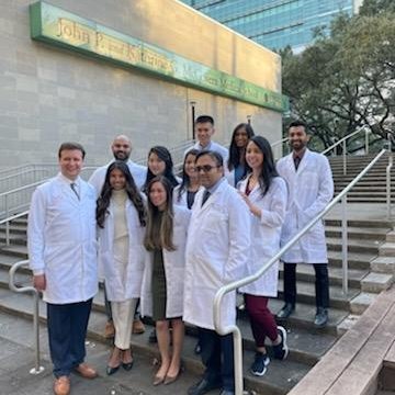 University of Texas at Houston Gastroenterology Department. Focused on educating future gastroenterologists while offering the highest standard of clinical care