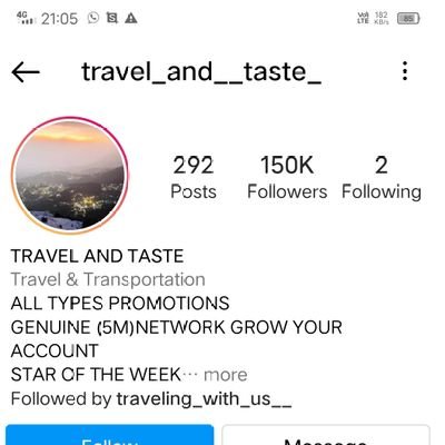Promote it on @travel_and__taste_