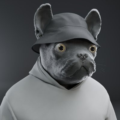 FRENCHBULL Corp.
🐾A collection of 999 FRENCHBULL unique 3D hand-drawn art pieces collected on SOLANA.
DROP COMING SOON…
WHITELIST https://t.co/FzN6zYsrxL