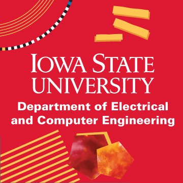 Iowa State University's Department of Electrical and Computer Engineering. The Future Is What We Do. Follow us on Facebook, Instagram and LinkedIn: @ISU_ECpE