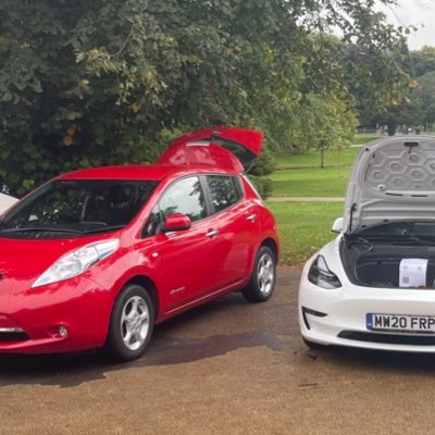 Electric car events in parks and fields all over the UK totally FREE