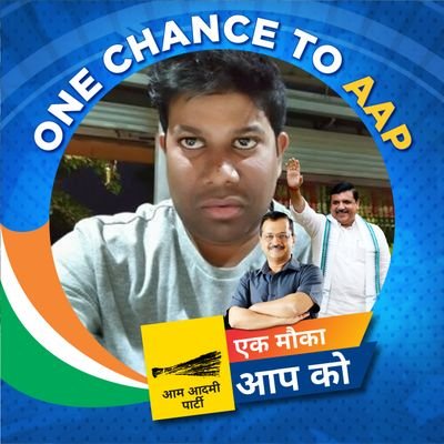Supporter of AAP. Master of Creative ideas, Sense of humor, Tech Savvy, Innotive thinking, Ready to help people. Down to earth,Just twitts not endorsement