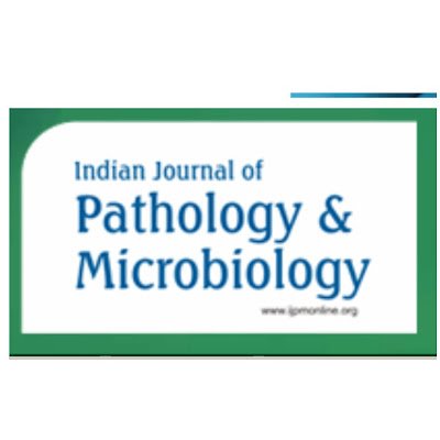 The Indian Journal of Pathology and Microbiology is the official Quarterly publication of the Indian Association of Pathologists and Microbiologists.