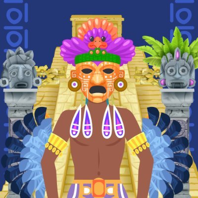 Collection of 10k unique and randomly generated Mayans on the #Elrond blockchain. 
https://t.co/NDrdoo4RpV