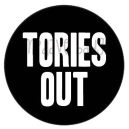Anti tory, anti corruption and fed up of the constant defence of the worst governemnt EVER, I want my kids growing up in a decent caring country