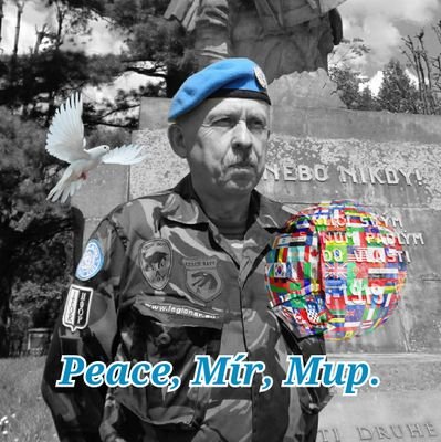 Válečný Veterán - Zakladatel - Dobrovolník.
Váleční veteráni bez hranic + Moto klub,
Zahrada Vlčích Máků,
Duby za padlé.
@Veterans_Peace,
@MC_veterani
