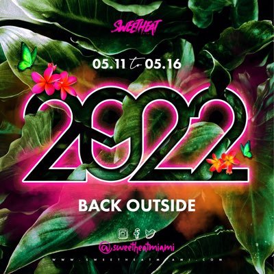 Miami Pride Weekend for women. We are here for a good time and a long time! Join us MAY 11-16th 2022 #SweetHeatMiami