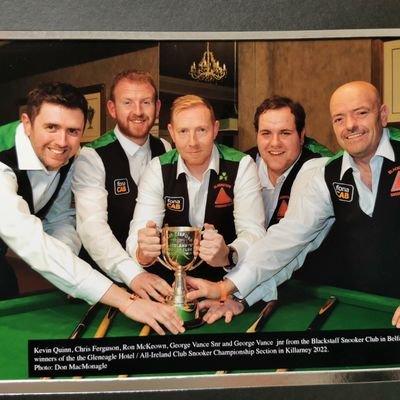 All Ireland Snooker Championship Winner 2022 🏆