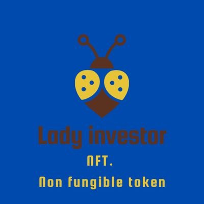 Lady investor NFT