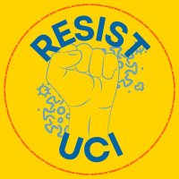 RESIST UCI (@resist_uci) 's Twitter Profile Photo RESIST UCI (@resist_uci) 's Twitter Profile Photo