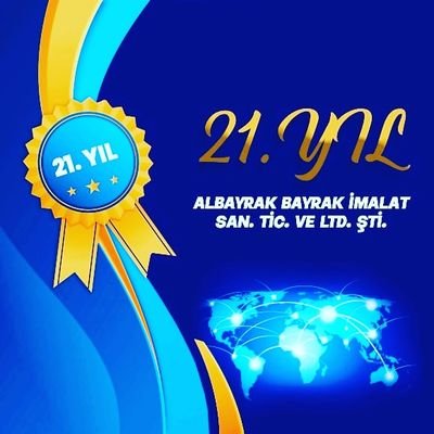 Bayrak ve flama imalatında faaliyet gösteren bir firmayız.