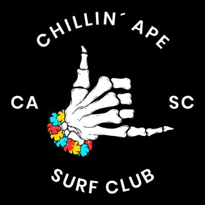 NFT community of Chillin' Apes surfing the chain on high tides and good vibes 🤙

https://t.co/LqaeYyxDRT
Discord: https://t.co/FHZa2ftaGJ

#JoinTheWave #CASC