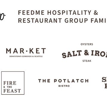 Restaurant group based in Edmonds consisting of restaurants, catering, coffee shops and community kitchen.