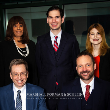 At Marshall and Forman, we believe that every client is entitled to an experienced assessment of not just their case, but their goals, aspirations and careers.