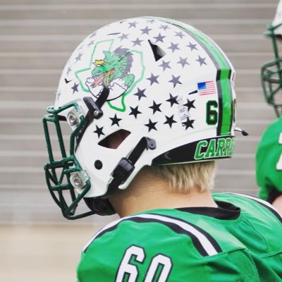 Southlake Carroll Football C/O 2023 // C & OG // 6’ 255lbs // 4.70 Pro Agility // 300lb bench // NHS Member //