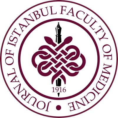 Journal of Istanbul Faculty of Medicine/İstanbul Tıp Fakültesi Dergisi
Indexed in Web of Science Core-ESCI, Scopus, DOAJ, EBSCO, CABI, TR Dizin