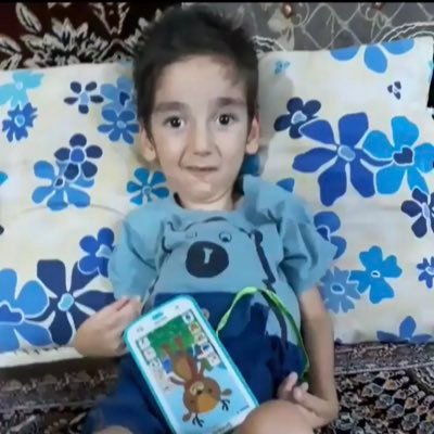 My name is Erfan Fesengheri,I am 4 years old,I have a genetic disease called SMA,It has the most expensive medicine to treat,Support me to pay for the treatment