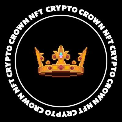 CryptoCrownNFT's profile picture. Welcome to the #Solana kingdom of Crypto Crown 👑