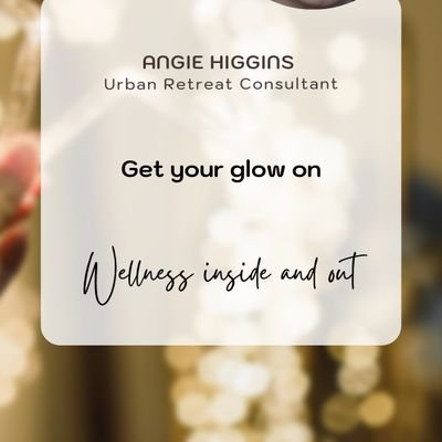 Hi My name is Angie Higgins and I am an Ambassador & Consultant for environmental & NONE Animal tested Spa Products from Urban Retreat.