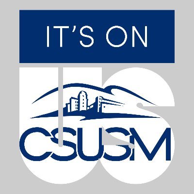 Join us in encouraging bystander intervention, supporting survivors and combating sexual assault at CSUSM #itsonus