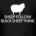 Just the Black Sheep of the Dysfunctional Family (@BlackSheep_Meme) Twitter profile photo