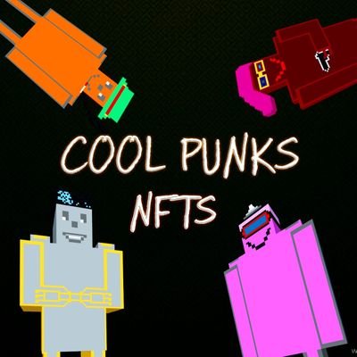 Cool_punks_nfts is a limited nfts collection our NFT holders get of benefits in feature floor price won't stay same
https://t.co/hEtkhpdNsl