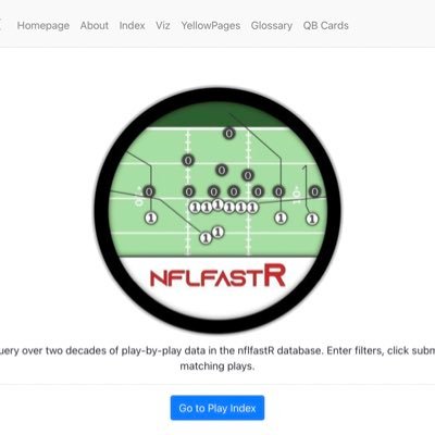 A website to query over two decades of play-by-play data in the @nflfastR database. No coding experience required. Created and maintained by @Tucker_TnL.