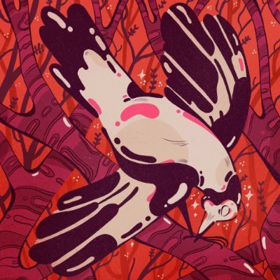 sometimes physics. secretly a magpie (G. tibicen hypoleuca). avi by 
@kate_lynn_hicks

also on https://t.co/LhyHfqGpfI and https://t.co/VDh2YTiUic