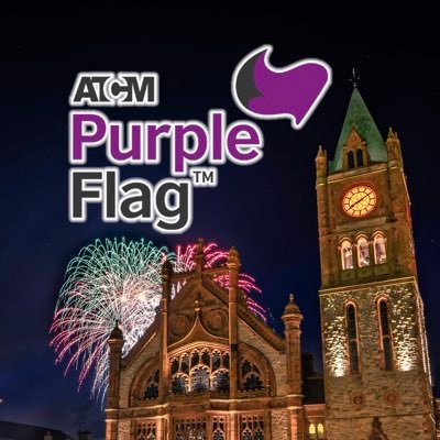 Purple Flag Derry~Londonderry