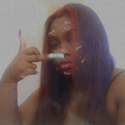 Been that bitch
The fine baby mama,🤞🏾❤😗
Yo nigga think I'm cute he wanna have sex🥴