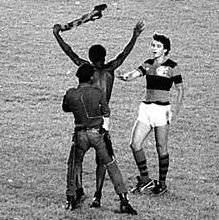 Na arquibancada ou na geral, eu sou Flamengo e tô legal.