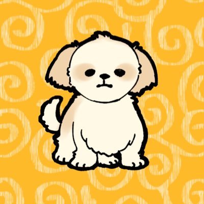 ペキニーズとシーズーのミックスです🐶♂ 2歳 (🎂2021.8.11)7.3kg LINEスタンプ https://t.co/NNie5KYi7U